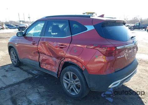 2021 Kia Seltos S from USA, damaged, VIN KNDEUCAA5M7226700